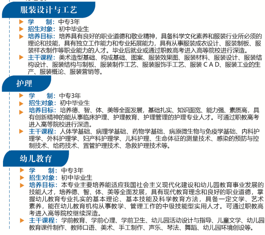 2024郓城县职业中等专业学校招生简章