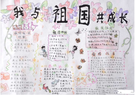 少年中国说手抄报