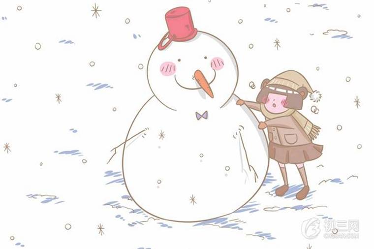 描写冬天下雪的景色优美句子
