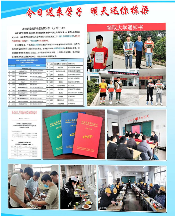 卫辉市职业中等专业学校招生章程
