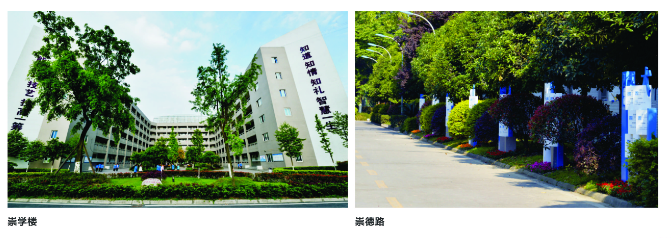 成都电子信息学校环境