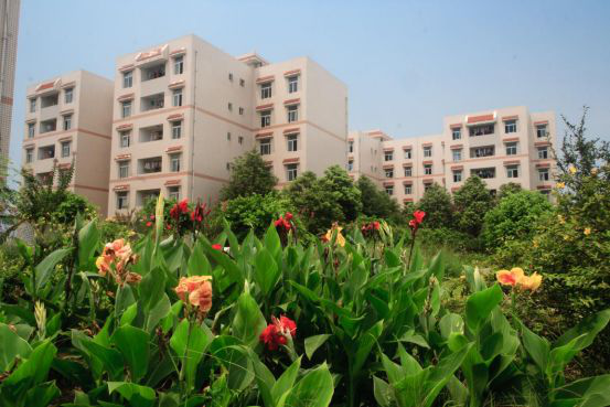 成都中医药大学附属医院针灸学校环境