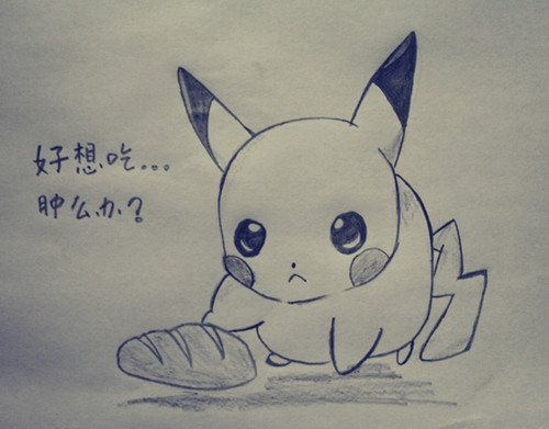素描画有哪些简单易画 好看的铅笔素描画图片
