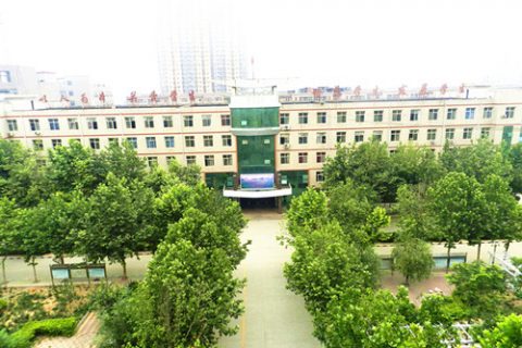 石家庄法商中等专业学校环境