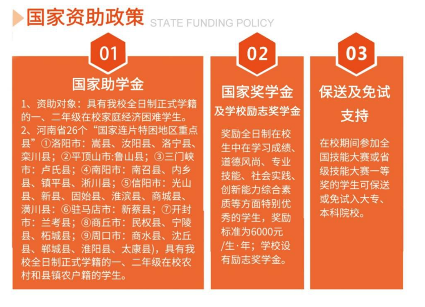 郑州财税金融职业学院中专部招生章程