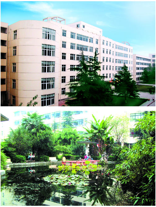 四川商务职业学院环境