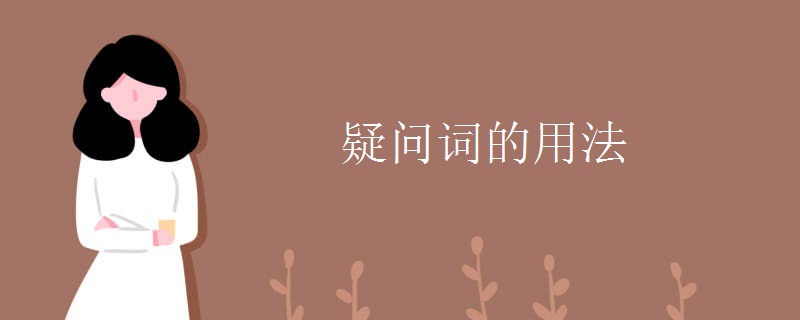 疑问词的用法