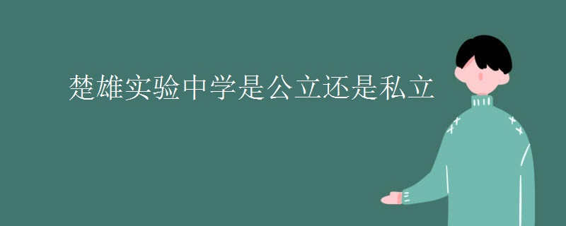 楚雄实验中学是公立还是私立