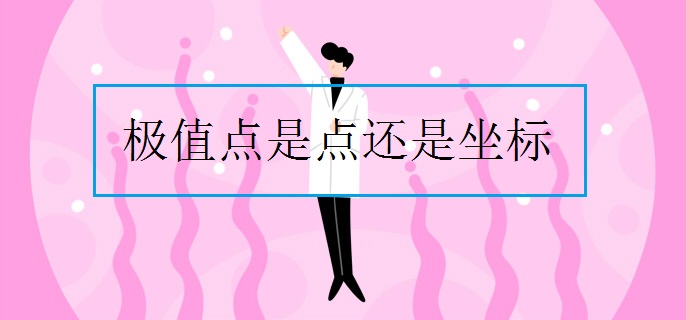 极值点是点还是坐标