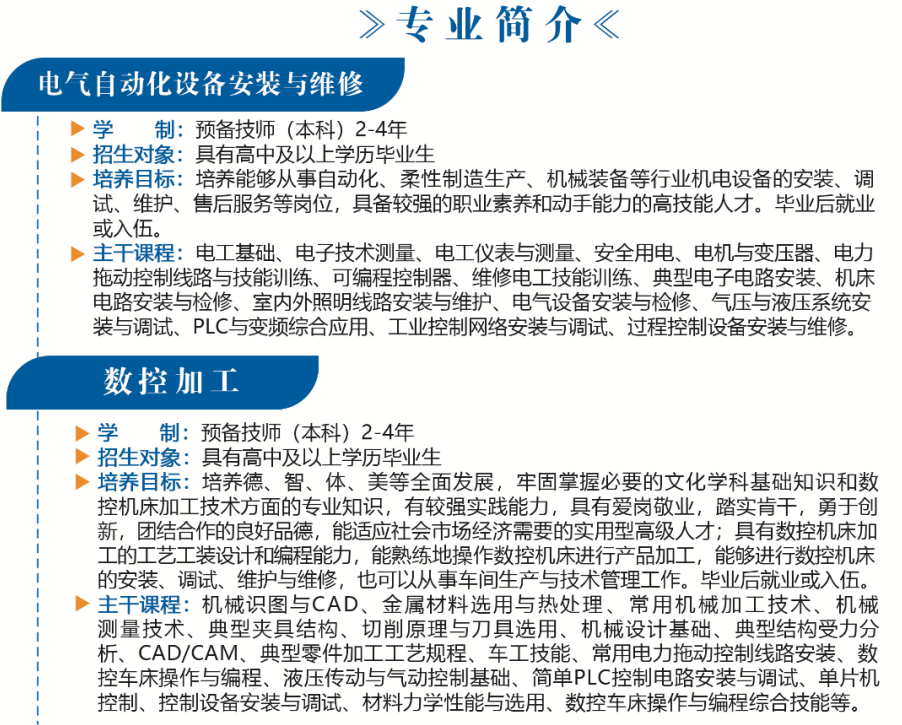 2024郓城县职业中等专业学校招生简章