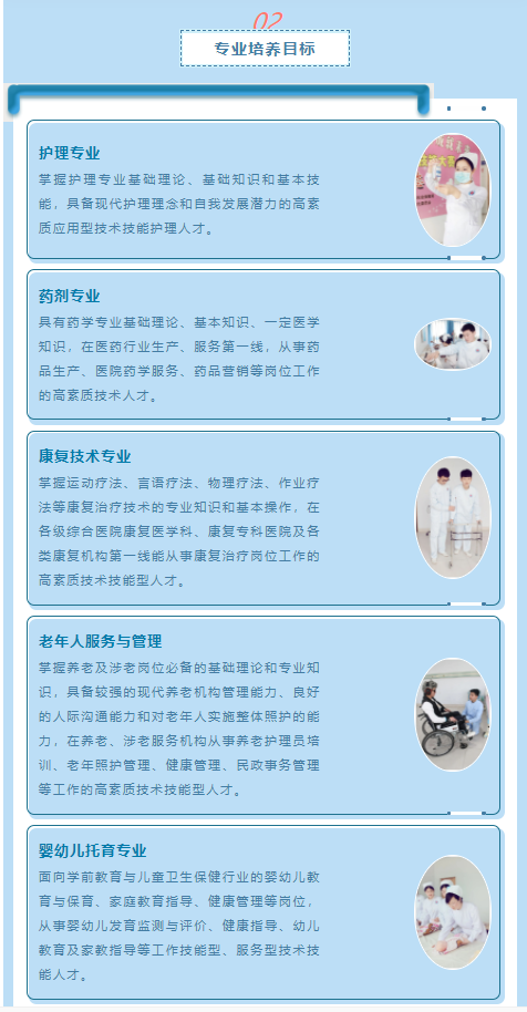 2022日照市卫生学校秋季招生简章