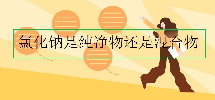 氯化钠是纯净物还是混合物