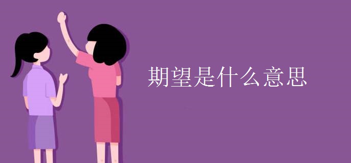 期望是什么意思
