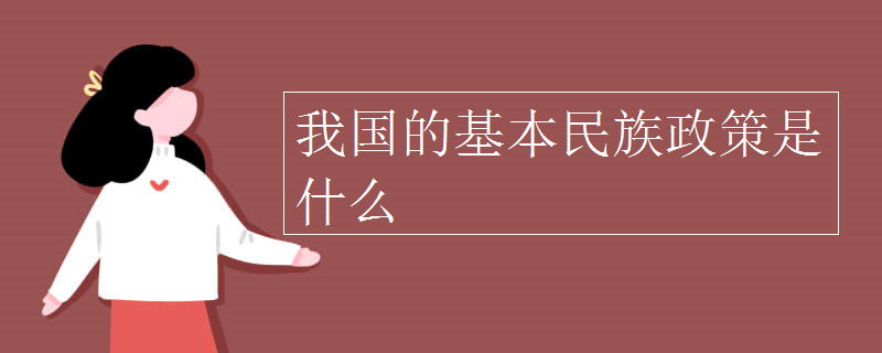 我国的基本民族政策是什么