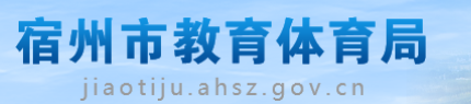2024宿州中考成绩查询入口官网