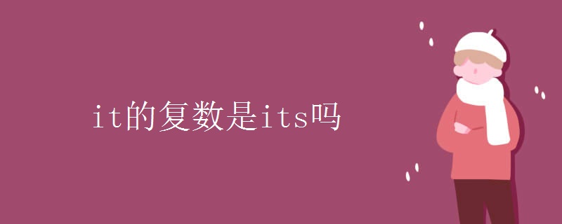 it的复数是its吗