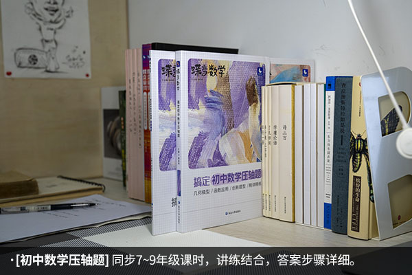 初中数学拔高哪本书好 拔高刷题书