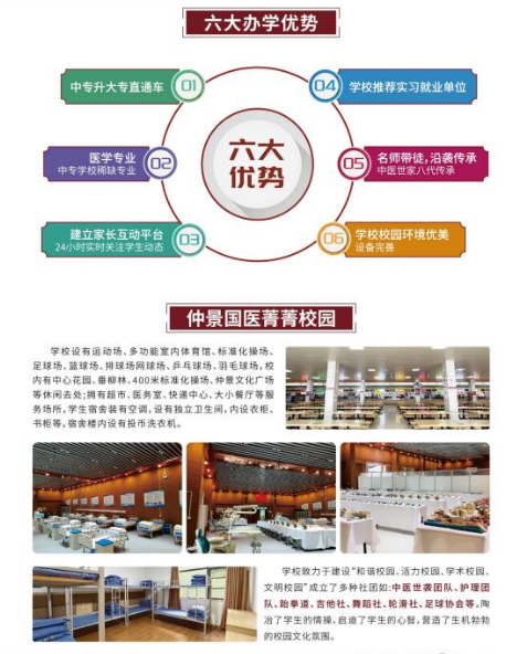 郑州仲景国医中等专业学校招生章程