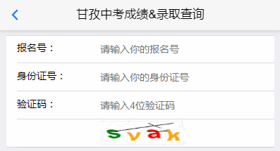 2022甘孜中考成绩查询时间及网站入口