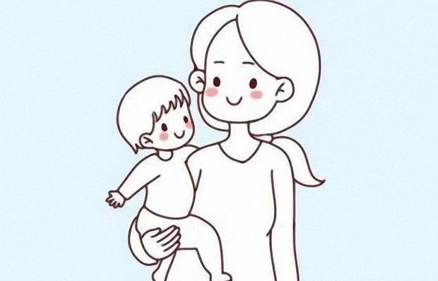 2024母亲节简笔画大全简单又漂亮图片