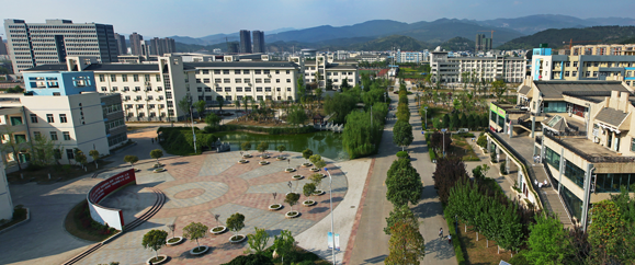 川北幼儿师范高等专科学校环境