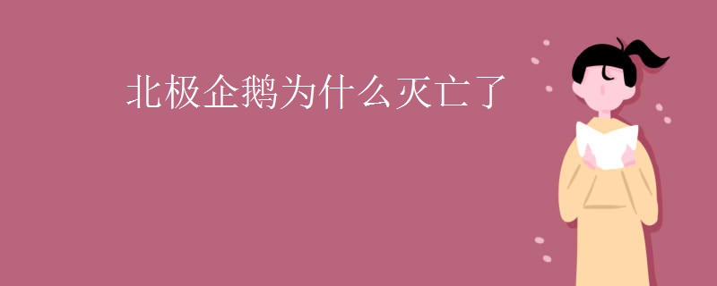 北极企鹅为什么灭亡了