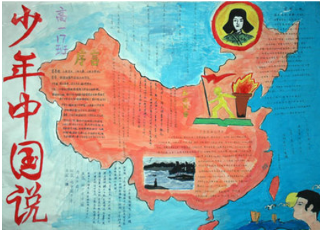 少年中国说手抄报