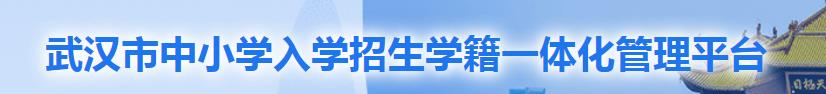 2024年武汉幼升小网上报名时间及入口