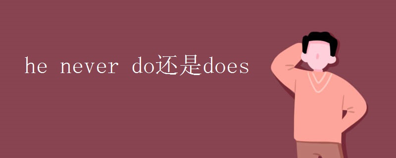 he_never_do还是does