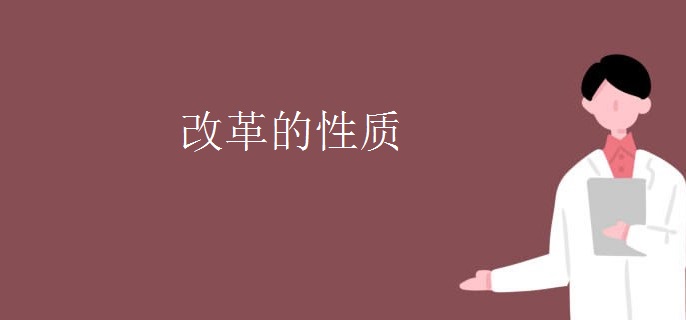 改革的性质
