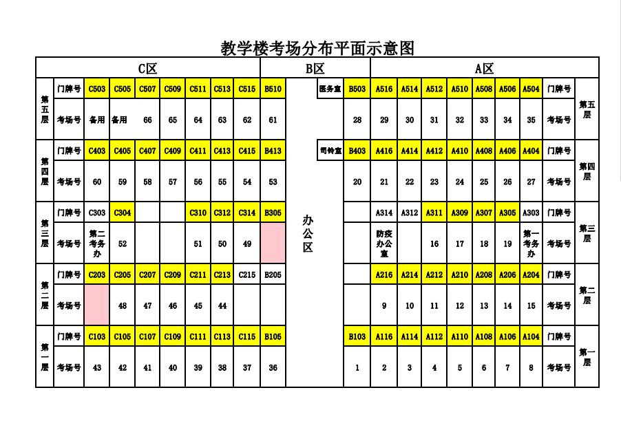 2023大庆中考考场考点设置