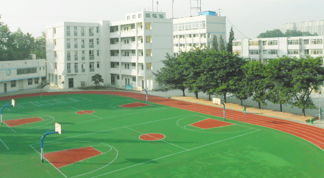成都市洞子口职业高级中学环境