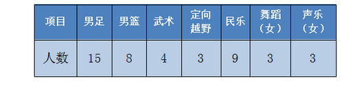 2023年湖南长沙麓山国际实验学校中考特长生招生计划