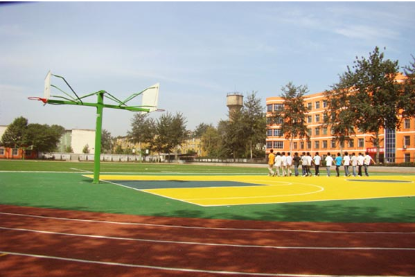 石家庄北方医学中等专业学校操场
