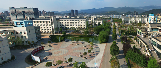 川北幼儿师范高等专科学校环境