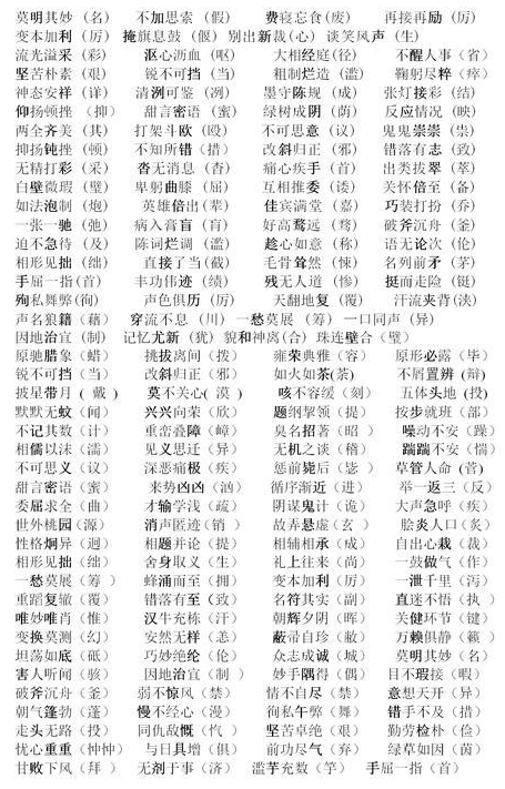 初三语文必考知识点有哪些
