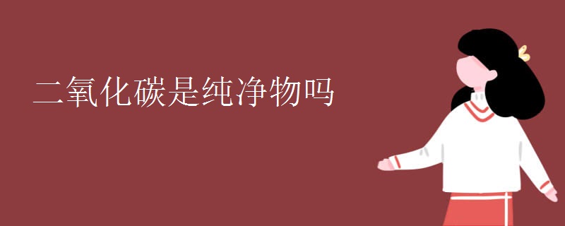 二氧化碳是纯净物吗