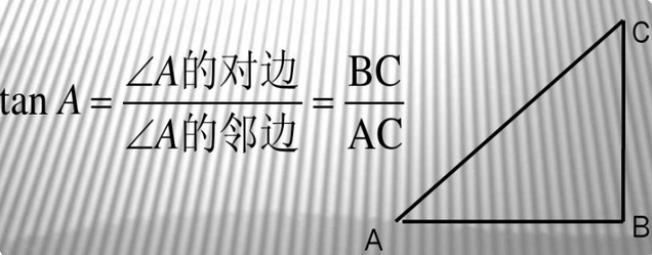 tan是什么边比什么边 同角三角函数的基本关系式是什么