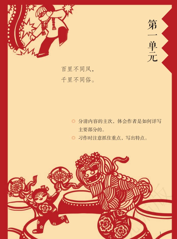 六年级下册语文电子课本及知识点有哪些