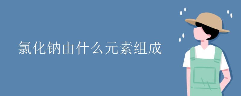 氯化钠由什么元素组成