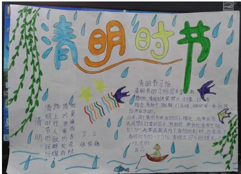 2024清明节手抄报大全漂亮