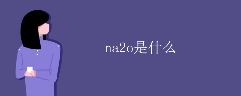 na2o是什么