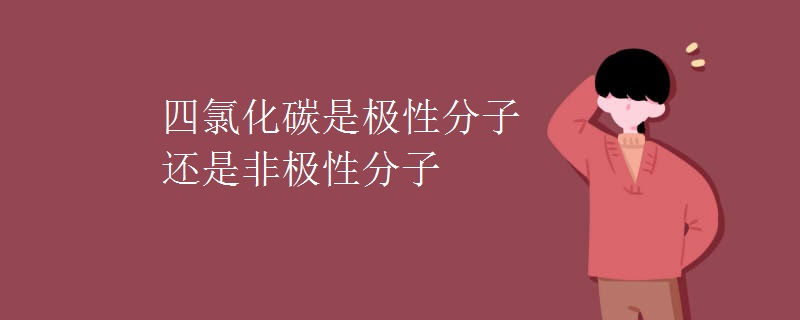 四氯化碳是极性分子还是非极性分子