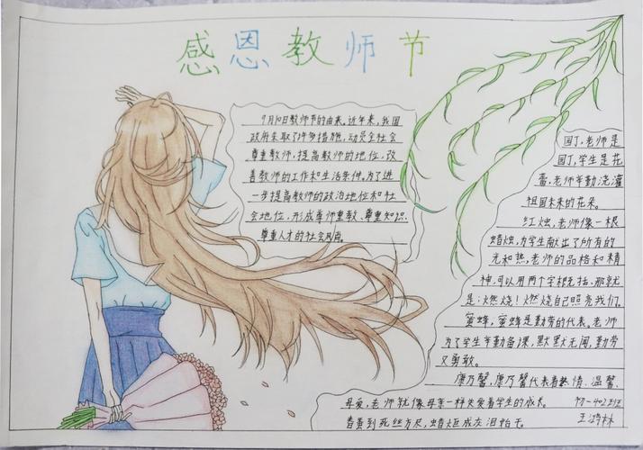 2023教师节小报简单又漂亮有哪些