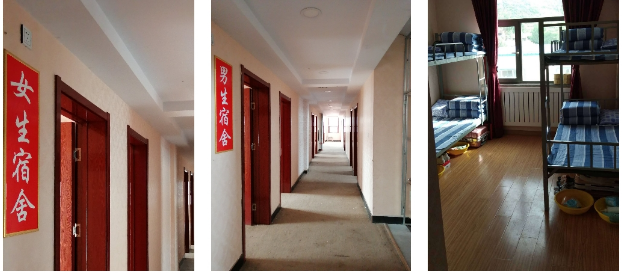 张家口华溢中等专业学校宿舍条件