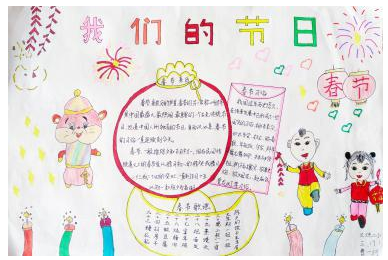 关于元宵节的手抄报图片2022