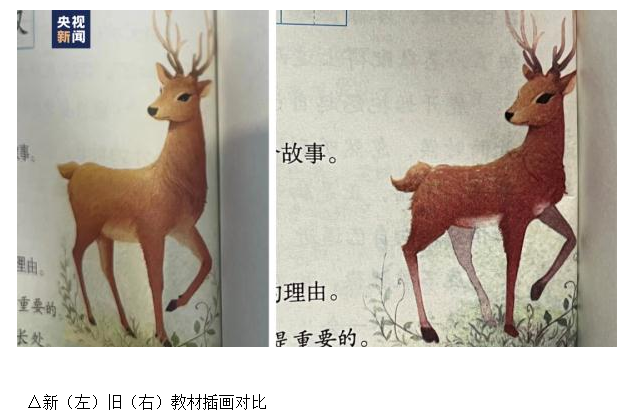 小学生给课本挑错新教材真的改了 具体改了什么内容