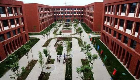 石家庄经济职业学校学校环境
