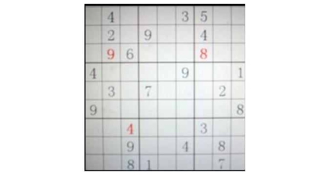 1一一9九宫格数独口诀