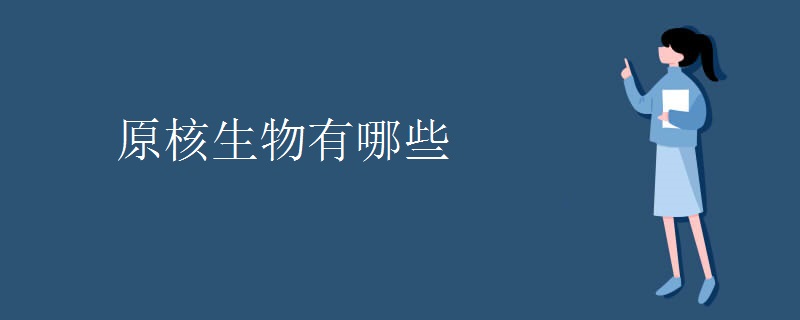 原核生物有哪些
